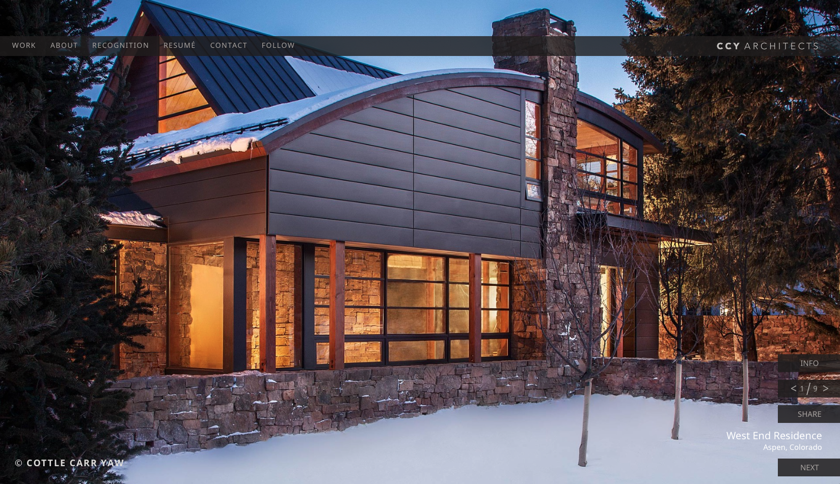Bleeker street house, West End of Aspen